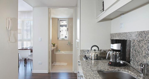 Loft De 33m² C/cochera.piso Alto Amplia Vista En Quartier San Telmo.