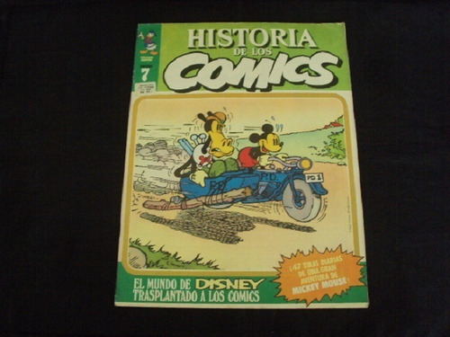 Historia De Los Comics # 7 - El Mundo De Disney