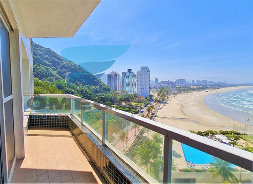 Imagem 1 de 19 de Praia Das Pitangueiras, Guarujá, Frente Para O Mar, 4 Dormitórios (1 Suíte), Sala Para 2 Ambientes, Sacada, Vista Panorâmica, 2 Vagas De Garagem - Ap4454 - 34711352