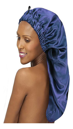 Wf Hebilla Elástica Tubo Largo Ajustable Para Gorro Dormi