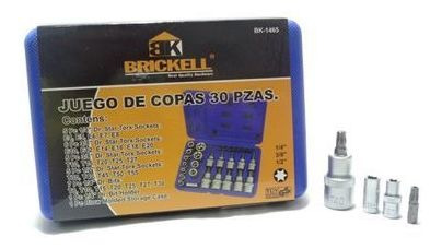 Juego De Dados 29pcs Brickell Al Mayor Y Detal 