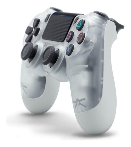 Imagen 3 de 4 de Control joystick inalámbrico Sony PlayStation Dualshock 4 crystal
