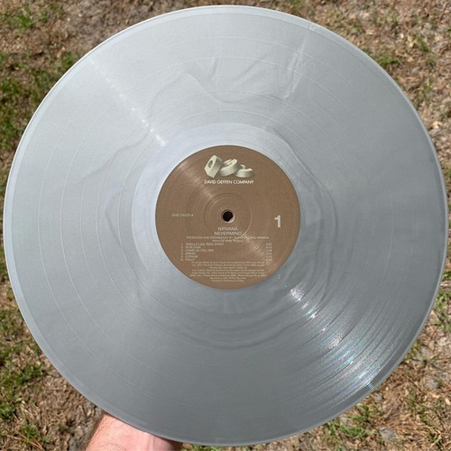 Nirvana - Nevermind (vinilo Oficial Nuevo Color)