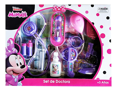 Minnie Mouse - Set De Doctora - Accesorios - Disney