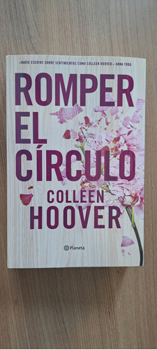 Romper El Círculo/it Ends With Us - Libro De Colleen Hoover