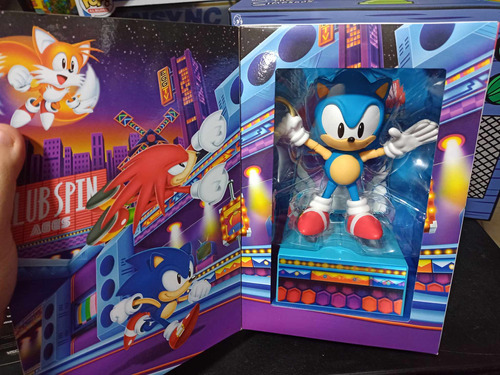Sonic Figura Coleccion 30 Aniversario 