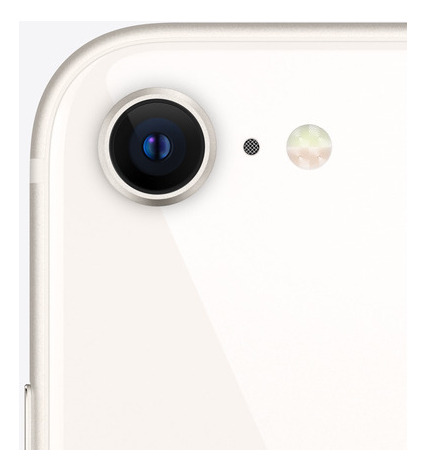 iPhone SE (3rd Generation) 64 GB blanco estelar - Excelente (Reacondicionado)
