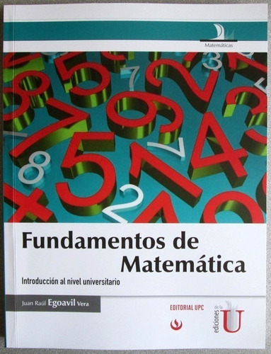 Fundamentos De Matemáticas - Ediciones De La U
