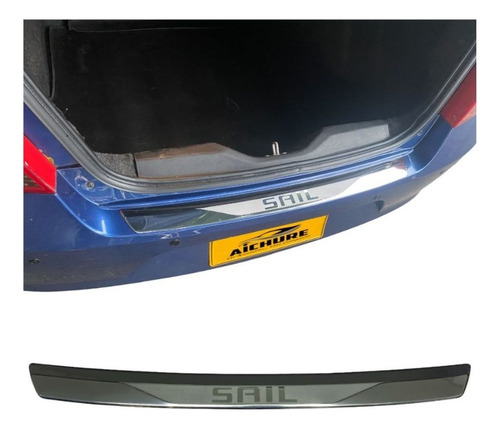 Bisel Cromado De Bumper Chevrolet Sail 2013 - 2020