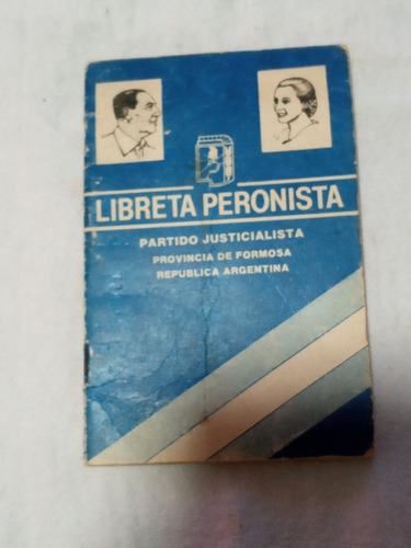 Antigua Libreta Peronista 