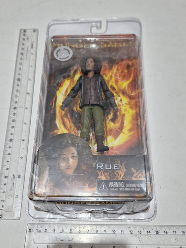 Rue Hunger Games Los Juegos Del Hambre Neca (Usado)