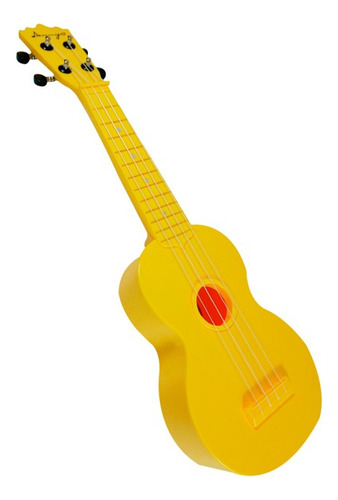 Ukulele Soprano Amarillo Danny Contra El Agua Mod.21ukf