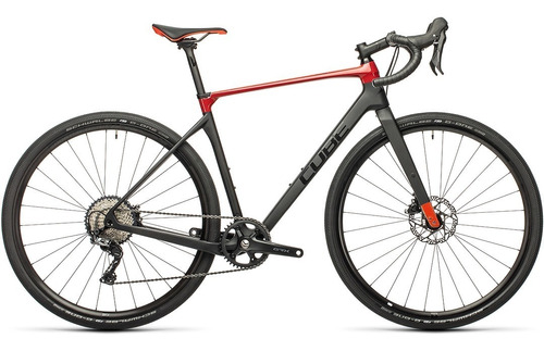 Bicicleta Cube Nuroad C62 Pro Carbón, Gravel Rh Mercedes