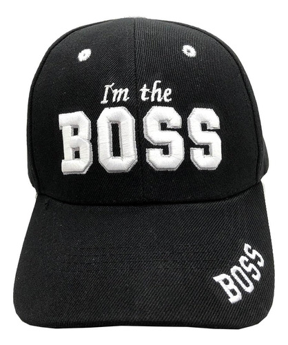 Soy La Gorra De Béisbol De Boss Gorra | Bordado 3d | Sándwic