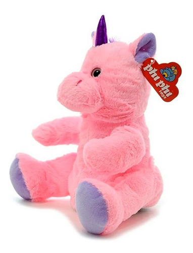 Imagen 2 de 3 de Phi Phi Toys Títere Unicornio Con Patas 22cm 1608