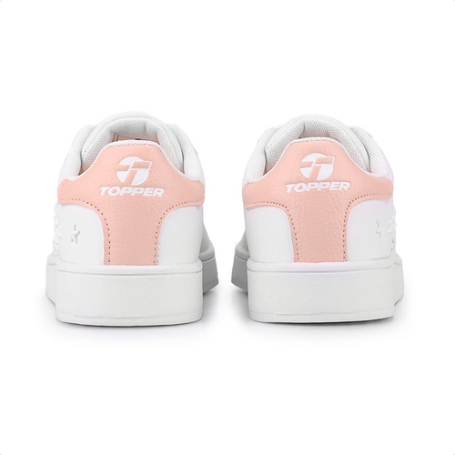 Imagen 5 de 7 de Zapatillas Topper Candy Janis Mujer Casual Moda Urbano