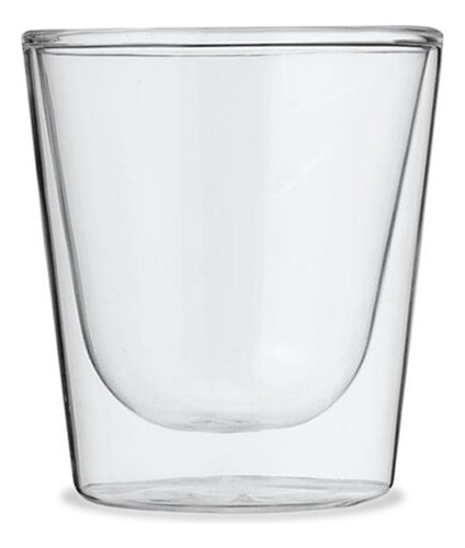 Vaso Deluxe Doble Vidrio - Double Wall 250 Ml