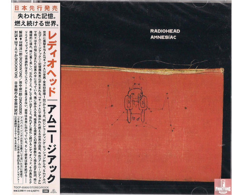 Radiohead -amnesiac Cd Japones