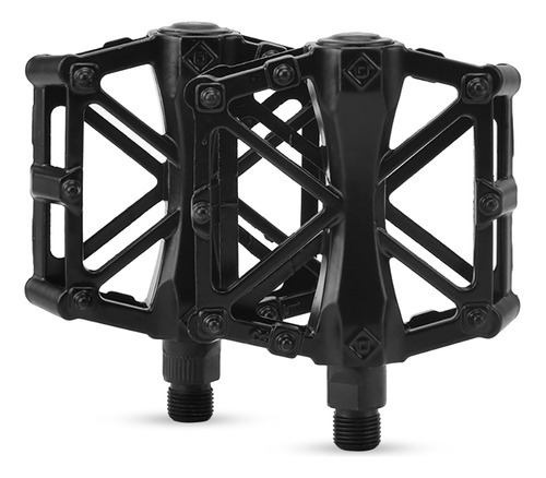 Pedales Antideslizantes para bicicleta Color Negro