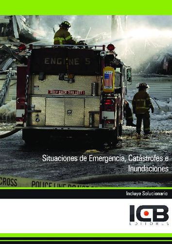 Libro Situaciones De Emergencia, Catastrofes E Inundaciones