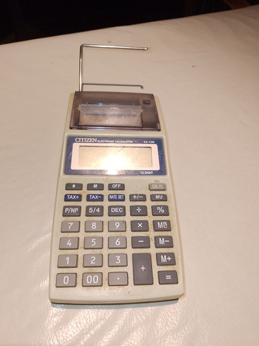 Calculadora Citizen Cx 72 W