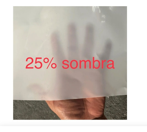 Plástico Invernadero 8.40 X 100 Metros / 25% Sombra