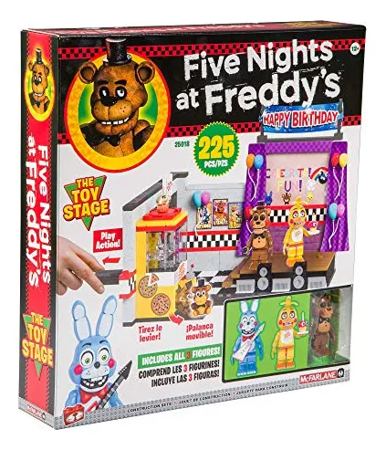 Set De Construcción Mcfarlane Toys Five Nights At Freddy's T