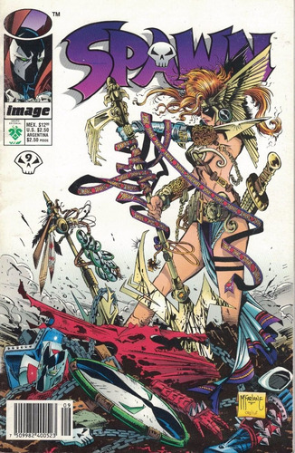 Spawn Pack Números 1 Al 10 Sagas Completas Editorial Vid