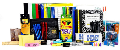 Kit Escolar Regreso Clases Secundaria Universidad 92 Pzs