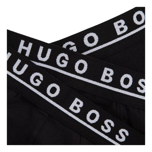 Trusa / Calzoncillos Hugo Boss Algodón Pack De 3 Original