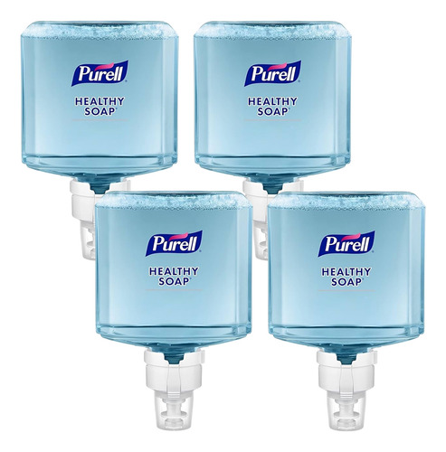 Jabon Espuma Purell Es6 4pz 6469-02
