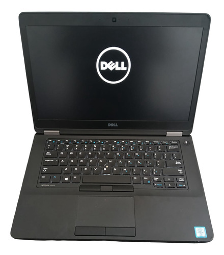 Laptop Dell Latitude E5470 Ci5 6ta Elegante Y Rapida Negro (Reacondicionado)
