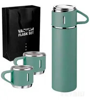 Comprar Termo Combo Con 3 Tazas De Café Mantiene Frio Y Calor 12 Hr