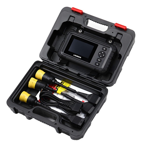 Escáner Para Camiones Y Maquinaria Launch 129hd 12v Y 24v