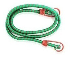 Imagen 3 de 6 de Tensor Elastico C/ganchos 1.00m Sunchos Cuatri Moto Auto