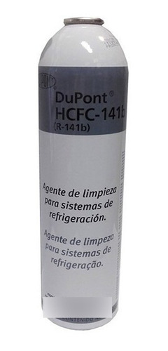 Lata Freon R 141b Dupont Descartable 1 Kilo Refrigeracion
