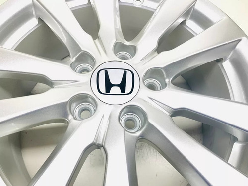 Kit 4 Rodas Aro 16 Liga-leve Honda Civic Lxr Acoord Ex 5x114 (Usado)