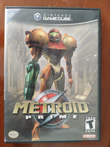 Metroid Prime Gamecube