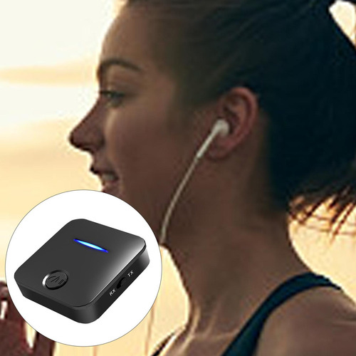 Li Adaptador De Audio 2 En 1 (2 Transmisores Y Receptores)