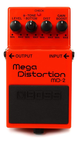 Boss Md-2 Mega Distortion Pedal