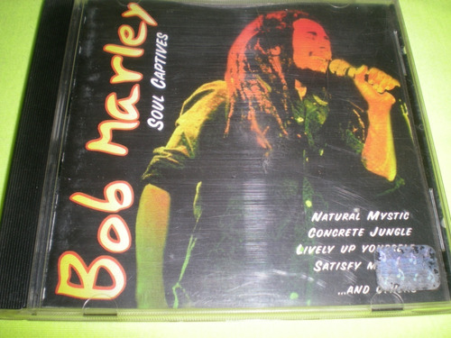 Bob Marley / Soul Captives Cd Ind.arg. (20)