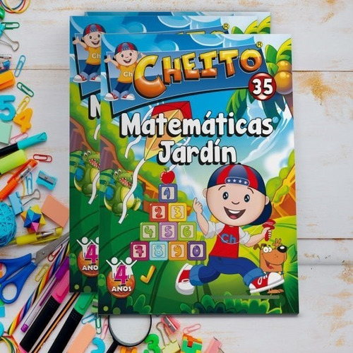 Cartilla (35) - Cheito Matemáticas Jardín.