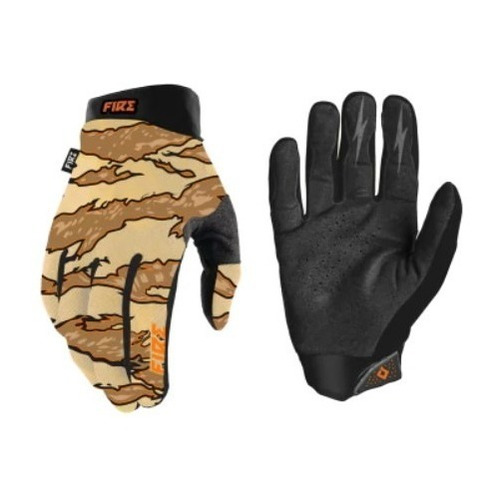 Guantes Feline Adulto Enduro Motocross Moto Atv Fire