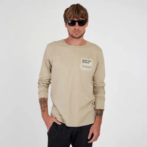 Remeras manga larga hombre kevingston sale