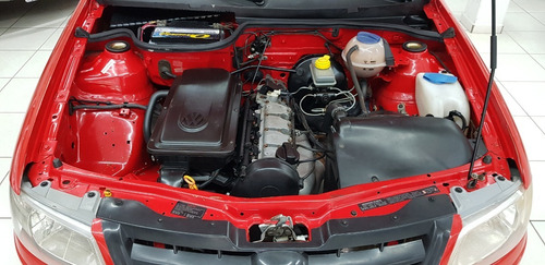 Vw Gol 1.0 Copa Vermelho 2006 Flex
