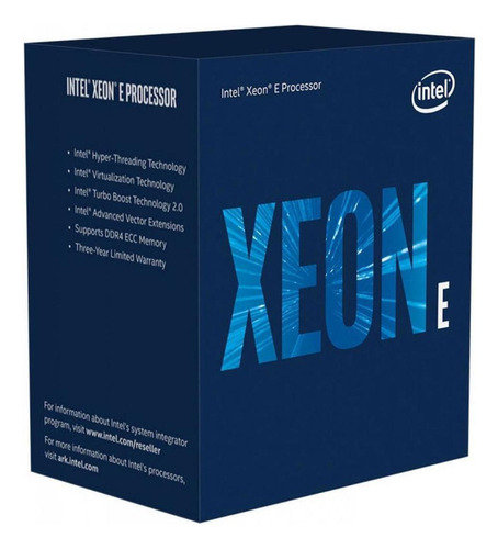 Intel Xeon E-2324g - Lga 1200 - 3.1ghz - Bx80708e2324g