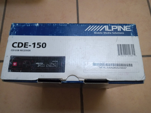 Imagen 3 de 8 de Estereo Alpine. Cde_150