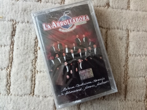 La Arrolladora Banda El Limón Casette Boleros 