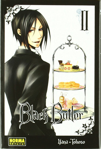 Libro Black Butler, 2