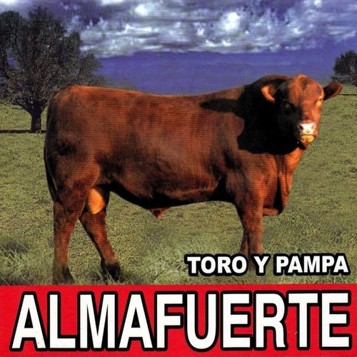 Almafuerte - Toro Y Pampa Cd Digipack 